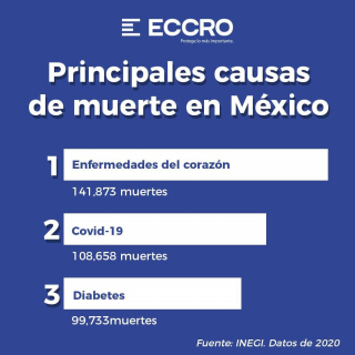 Conoce las principales causas de muerte en México. No lo pienses más y protege tu salud y la de tu familia. 
Contáctanos:
📩 ventas@eccro.mx
📱 81 1484 0044
www.eccro.mx
#Eccro #Seguros #SegurosMonterreyNewYorkLife #SeguroDeGastosMedicos #SeguroDeVida