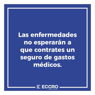 Y tu no esperes a necesitarlo, mejor contrátalo desde hoy.
Contáctanos:
📩 ventas@eccro.mx
📱 81 1484 0044
www.eccro.mx
#Eccro #Seguros #SegurosMonterreyNewYorkLife #SeguroDeGastosMedicos #SeguroDeVida