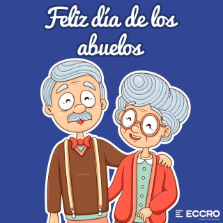 Feliz día de los abuelos.