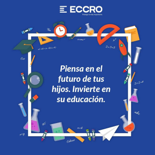 ¿Sabías que las escuelas privadas suben hasta un 30% los precios de sus colegiaturas por año? Invierte y protege la educación de tus hijos desde hoy.
Contáctanos:
📩 ventas@eccro.mx
📱 81 1484 0044
www.eccro.mx