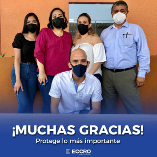 Finalizamos otro semestre lleno de trabajo y no queda mas que agradecer a nuestros clientes por su confianza. 
Este semestre que cerramos tuvimos el honor de posicionarnos en nivel Oro en Legión Centurión, quedar en Tercer lugar en Zona Norte, entrar en el Top 20 a Nivel Nacional. 
En Eccro estamos comprometidos con proteger tu seguridad y seguiremos creciendo para brindarles el mejor servicio.