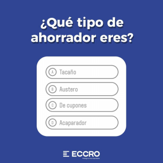¿Qué tipo de ahorrador eres?