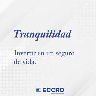 ¿Tú ya cuentas con esa tranquilidad? 
Contáctanos, nosotros te ayudamos:
📩 ventas@eccro.mx
📱 81 1484 0044
www.eccro.mx