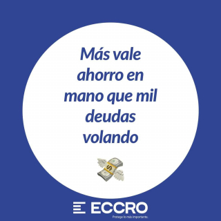¿Ya iniciaste tu ahorro? 
Contáctanos:
📩 ventas@eccro.mx
📱 81 1484 0044
www.eccro.mx
#Eccro #Seguros #SegurosMonterreyNewYorkLife #SeguroDeGastosMedicos #SeguroDeVida #SeguroDeRetiro